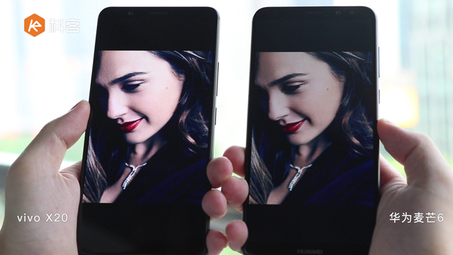 vivo X20上手體驗：Super AMOLED全面屏差別居然這么大？
