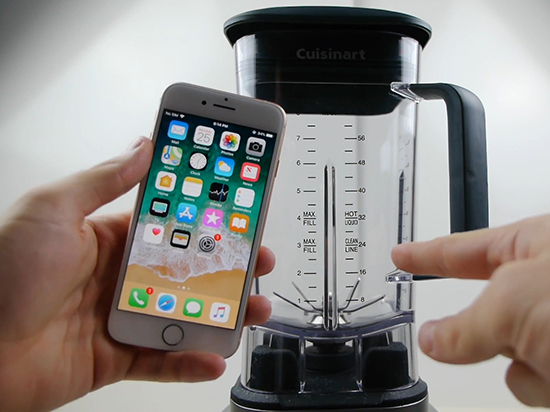 堅(jiān)持多久才算機(jī)皇？iPhone 8對(duì)比三星S8攪拌機(jī)測(cè)試