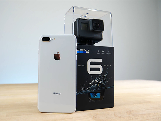 視頻拍攝誰更好？GoPro Hero6對(duì)比iPhone 8 Plus