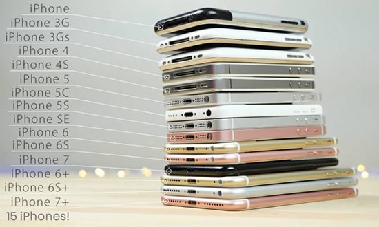 蘋果iPhone 8系列“9連爆裂”，會不會步Note7后塵？