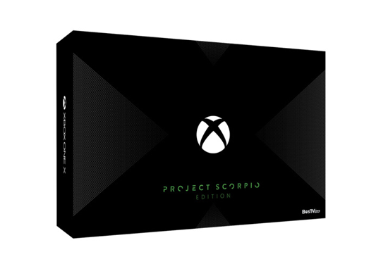 主機(jī)之王Xbox One X天蝎座限量版正式上架 19日0點(diǎn)開(kāi)啟預(yù)售