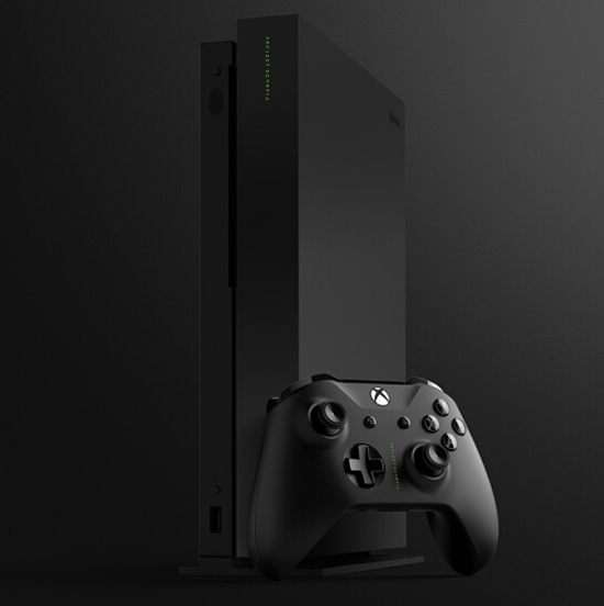 主機(jī)之王Xbox One X天蝎座限量版正式上架 19日0點(diǎn)開(kāi)啟預(yù)售