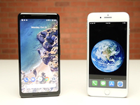 iPhone 8 Plus對(duì)比Pixel 2 XL：親兒子速度沒(méi)有很快啊