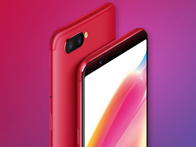 OPPO R11s全曝光：漸變色設(shè)計(jì)搶眼，智選雙攝應(yīng)付各種光線條件