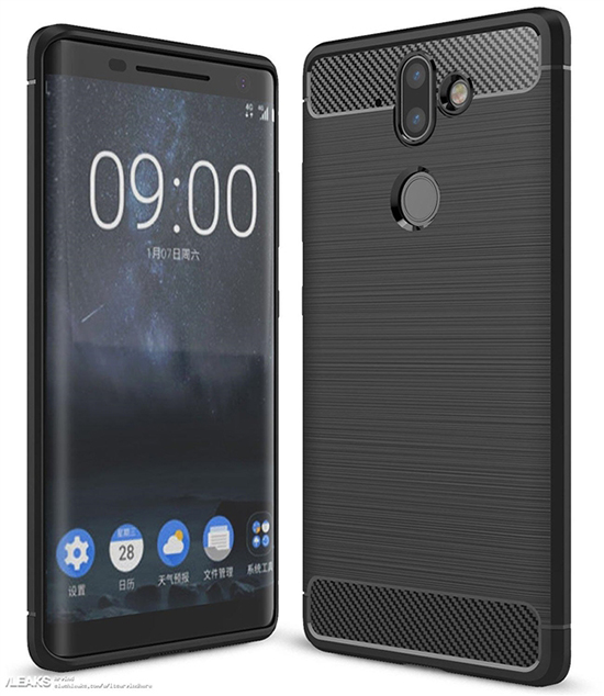 科客晚報(bào)：三星S9拒絕跟風(fēng)配劉海，曲屏Nokia 9真機(jī)渲染圖曝光