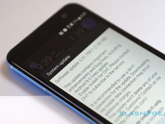 無鎖版福音！HTC U11正式收到安卓8.0系統(tǒng)推送