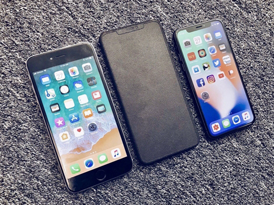 6.5英寸新iPhone機(jī)?，F(xiàn)身：體積與iPhone 8P相當(dāng)