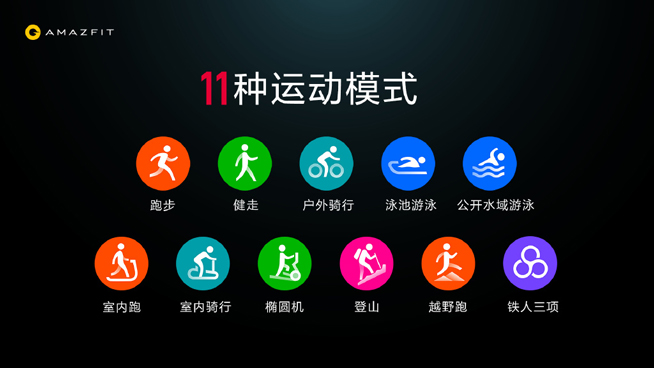 AMAZFIT智能運動手表2發(fā)布：顏值功能全面升級！售價999元起