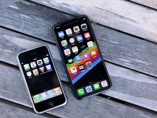 蘋果iPhone對比iPhone X：十年時間手機(jī)攝像頭的變革進(jìn)程