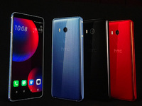 前置雙攝HTC EYEs面世，U11＋/U11齊降價