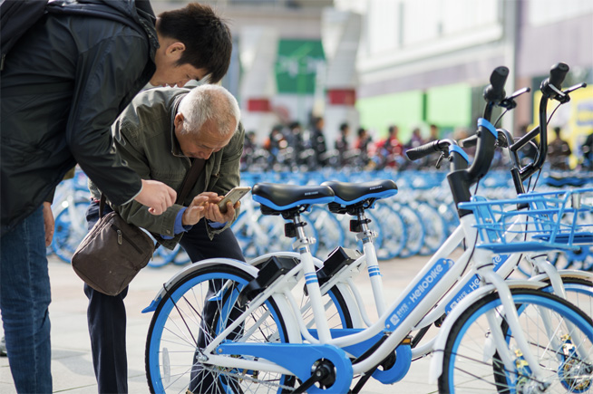 共享單車免押金提速！哈羅單車再開(kāi)十城“免押”