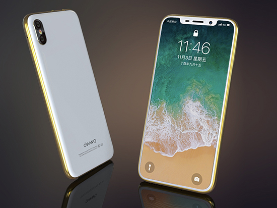 這些寨廠真會玩！又一款安卓版iPhone X入網(wǎng)