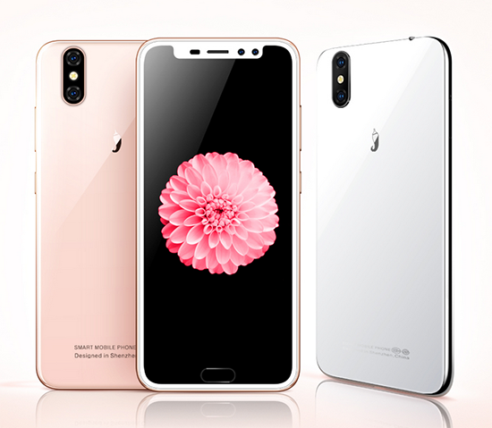 這些寨廠真會玩！又一款安卓版iPhone X入網(wǎng)