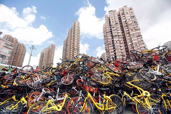 原來有這么多共享單車企業(yè)？交通部：77家已倒閉20多家