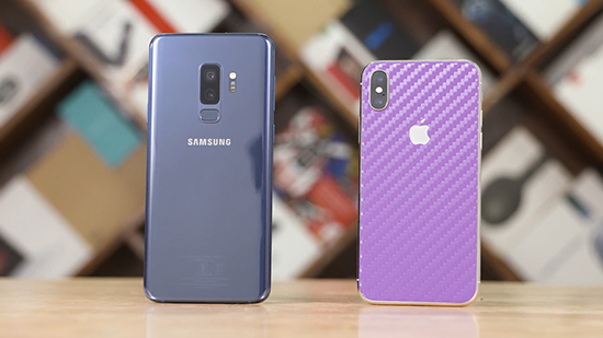 三星S9+詳細(xì)對比iPhone X：自家處理器果然不給力！