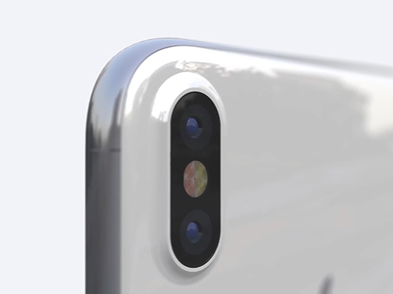 蘋果iPhone XL概念視頻：外觀沒差別，劉海依舊亮眼