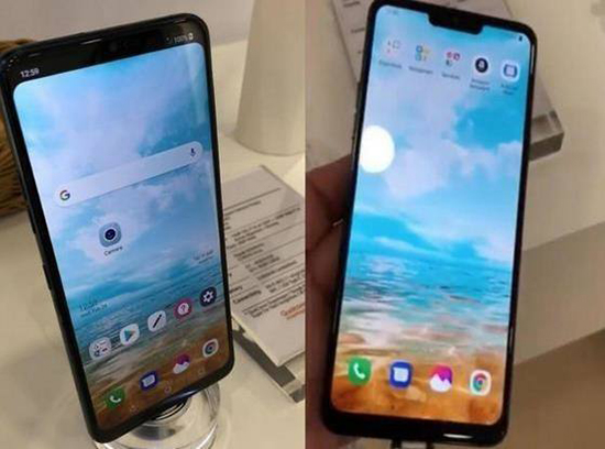 韓系驍龍845旗艦！LG G7宣傳海報(bào)曝光：齊劉海，屏占比逆天