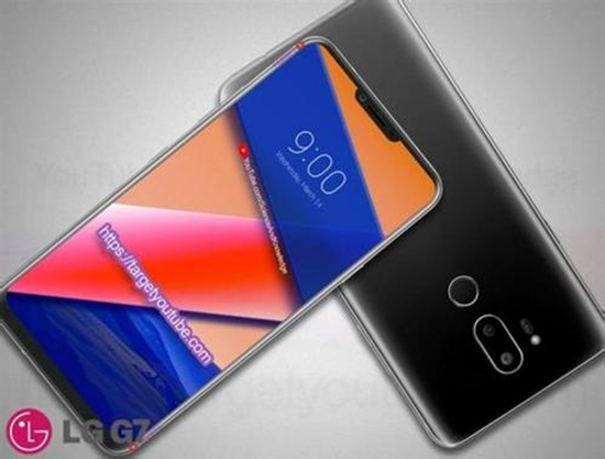 韓系驍龍845旗艦！LG G7宣傳海報(bào)曝光：齊劉海，屏占比逆天