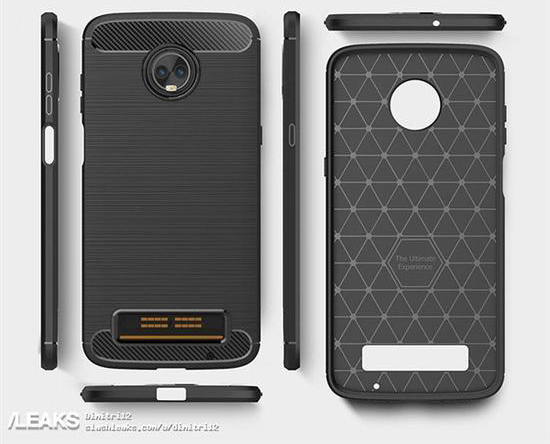 摩托首款全面屏模塊手機？Moto Z3 Play官方渲染圖曝光