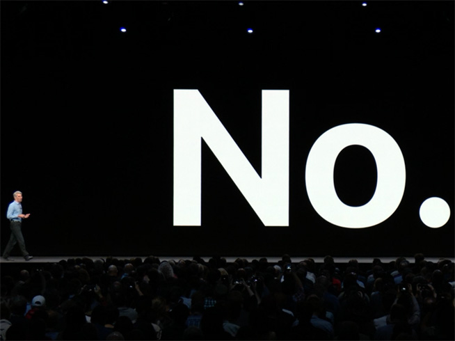 關(guān)鍵時(shí)刻為何不硬？點(diǎn)評蘋果WWDC2018四大系統(tǒng)