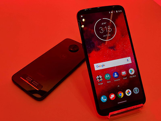 號(hào)稱全球首款5G手機(jī) moto Z3國行版也要來了：依賴模塊化行得通？