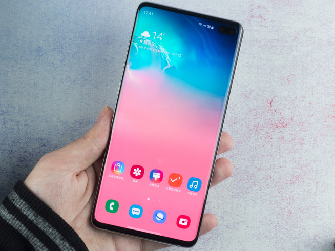 連破多項紀錄 三星Galaxy S10屏幕評測獲權威機構(gòu)最高A+評價
