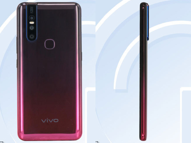 vivo X27持續(xù)曝光：后置三攝無凸起 鹿晗代言藍(lán)粉雙配色