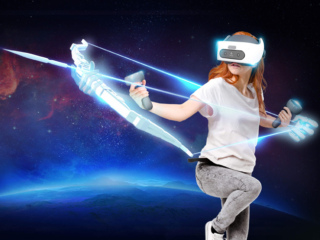國(guó)行版HTC VIVE FOCUS PLUS預(yù)售 無限會(huì)員服務(wù)很贊