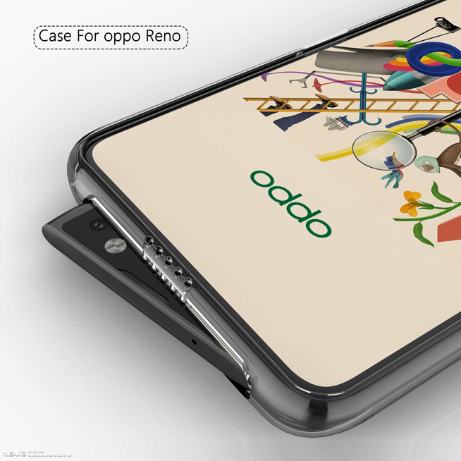 OPPO Reno真容意外曝光：前置有玄機(jī) 這樣的設(shè)計(jì)你肯定沒見過