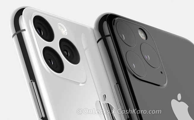 足以讓強迫癥抓狂 iPhone XI后置三攝分別凸起你能接受嗎？
