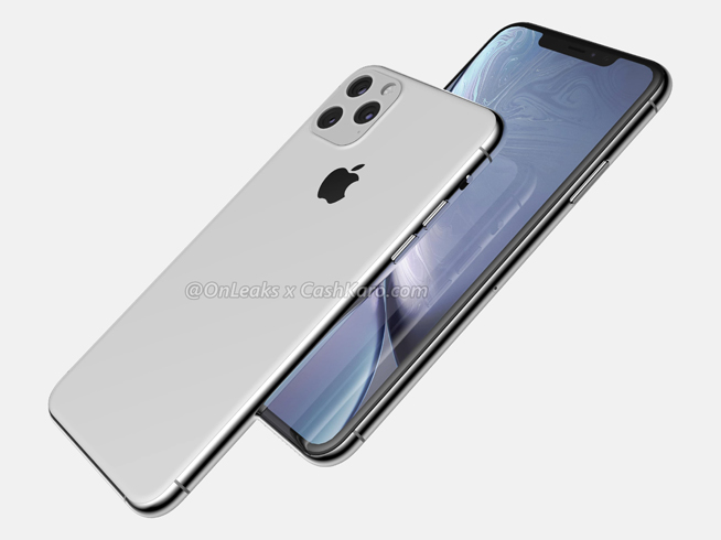 足以讓強迫癥抓狂 iPhone XI后置三攝分別凸起你能接受嗎？