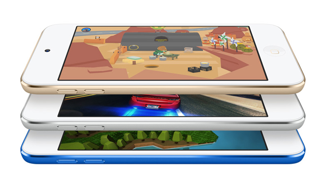 幸福來(lái)得如此突然？蘋果竟然更新了新款iPod Touch