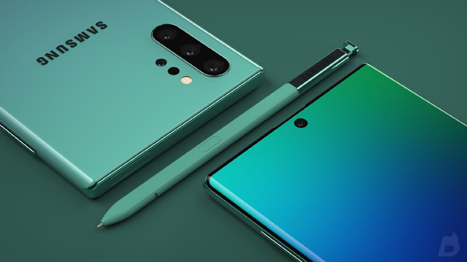 這下基本穩(wěn)了？外媒透露三星Note10將于8月7日登場