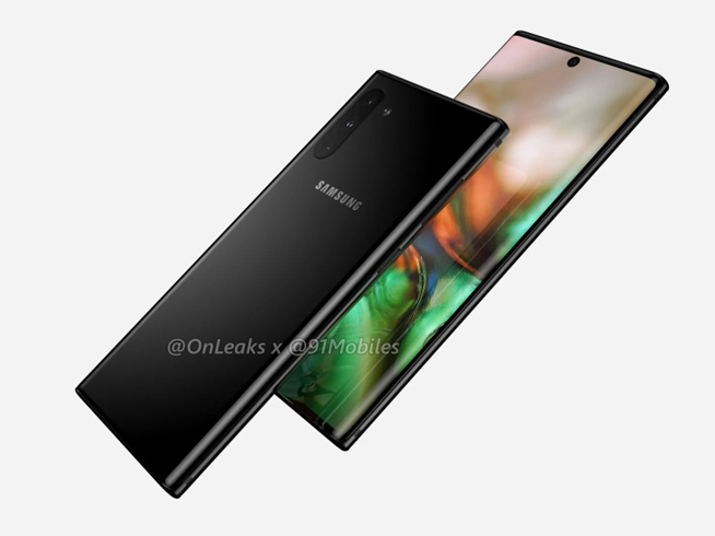 這下基本穩(wěn)了？外媒透露三星Note10將于8月7日登場