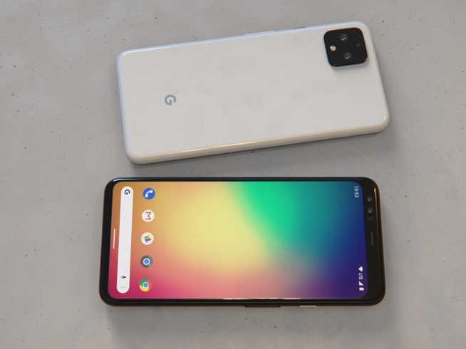 谷歌Pixel 4XL真機(jī)曝光：新iPhone也長這樣 你覺得OK嗎？