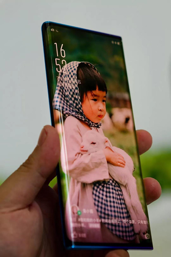 比5G靠譜？OPPO瀑布屏手機(jī)多圖解析，五大品牌要搶首發(fā)