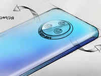 vivo NEX新機(jī)設(shè)計(jì)圖曝光：瀑布屏+表盤后置 屏下前置有戲？