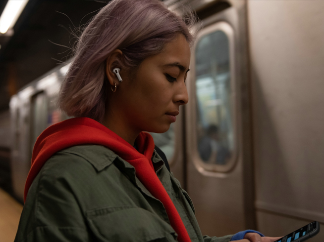 蘋果AirPods Pro登場(chǎng)：降噪防水更舒適 售價(jià)1999元香不香？