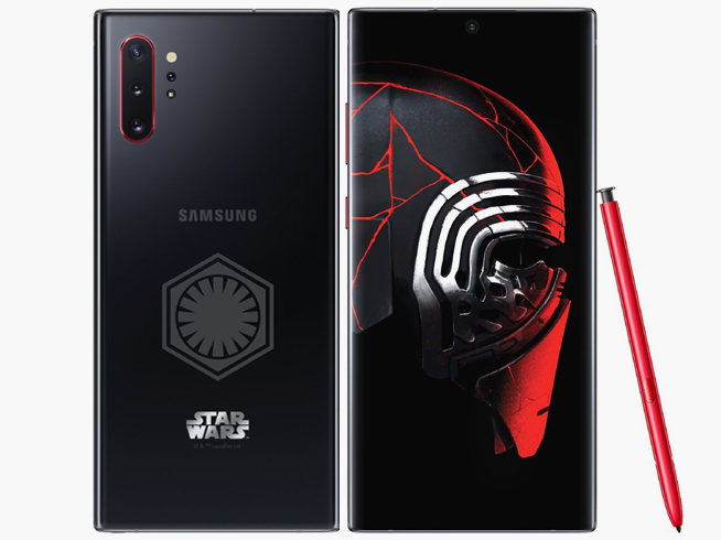 Awesome！三星Galaxy Note10+星球大戰(zhàn)特別版即將登場