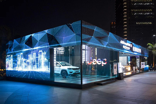 潮酷跨界！Jeep指南者夜鷹版聯(lián)手小米之家打造快閃潮店