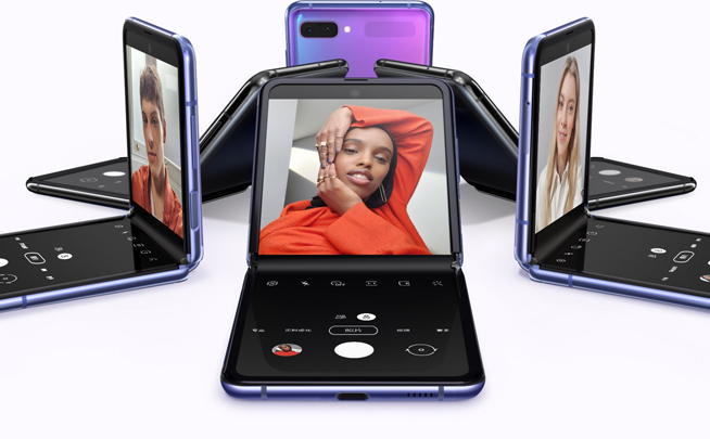 售價接近萬元 三星Galaxy Z Flip翻蓋折疊機(jī)美顏登場