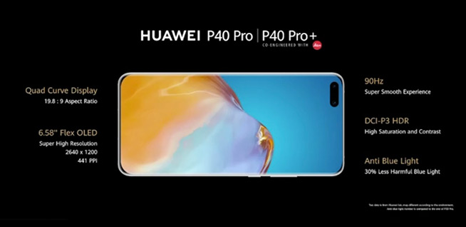 華為P40系列三款5G新機齊發(fā)！5攝100倍雙目變焦技驚四座