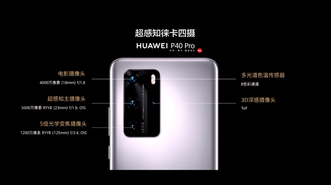 華為P40系列強(qiáng)勢(shì)登場(chǎng)！2020華為春季新品線上發(fā)布會(huì)