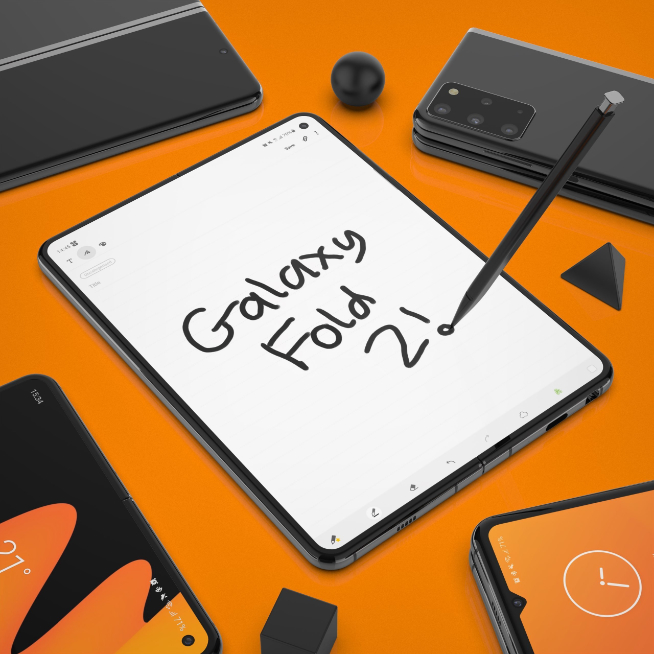 三星Galaxy Fold 2最新曝光：設(shè)計(jì)升級雙電池 備貨吃緊搶購難？