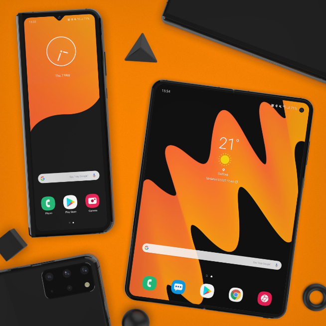 三星Galaxy Fold 2最新曝光：設(shè)計(jì)升級雙電池 備貨吃緊搶購難？