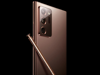 三星Note20 Ultra渲染圖意外曝光：對(duì)勁了！新配色很贊