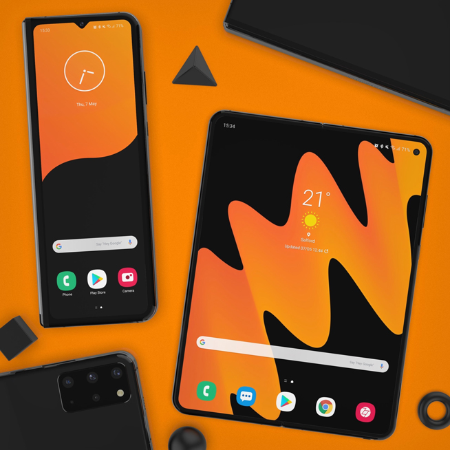 三星Note20 Ultra渲染圖意外曝光：對勁了！新配色很贊