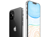 iPhone 12真機(jī)屏幕曝光：?jiǎn)问植倏豷ize剛好！9月發(fā)布10月開(kāi)售