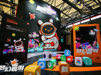 ChinaJoy上海啟幕，小米展區(qū)展現(xiàn)5G+AIOT硬實力
