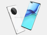 華為Mate40 Pro渲染圖曝光：劉海終于沒(méi)了！后置標(biāo)志性設(shè)計(jì)不變